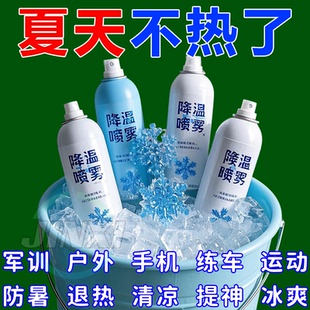 迅速降温汽车用快速干冰制造冷冻剂车载降温神器 降温喷雾车内夏季