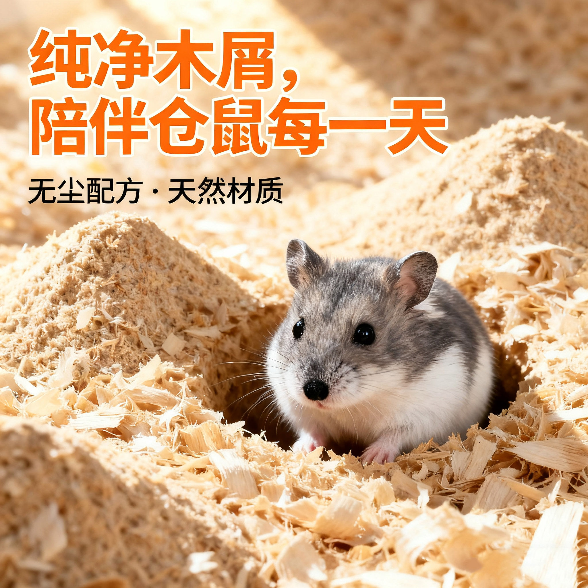 仓鼠木屑专用养仓鼠用的垫料