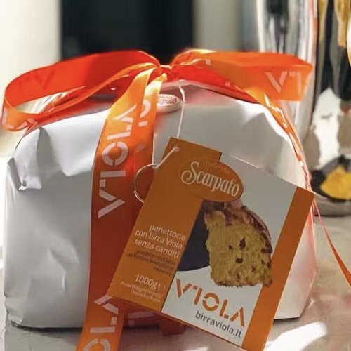 意大利进口传统元旦手工蛋糕节日礼物面包糕点panettone潘娜朵妮