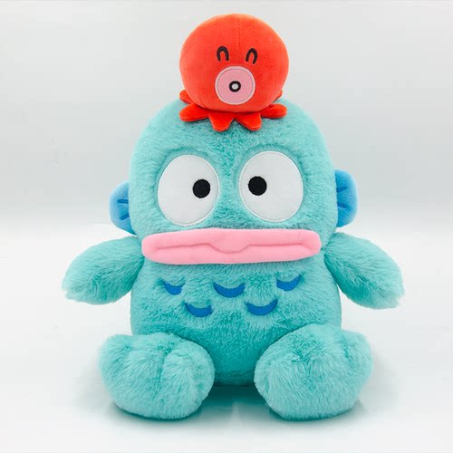 长亿三丽鸥半人鱼汉顿玩偶