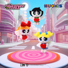 【X11】飞天小女警天使款雨衣款天使款毛绒挂件动漫周边玩偶