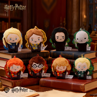 【X11】哈利波特 磁吸徽章挂件毛绒盲盒 官方正品潮玩周边礼物