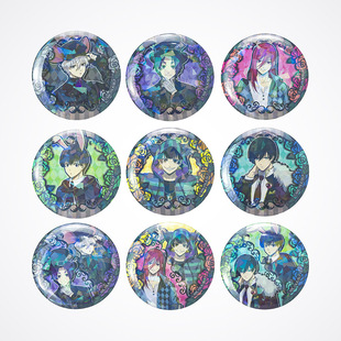 PACK系列盲抽吧唧 Alice 蓝色监狱 蓝锁周边谷子徽章 X11