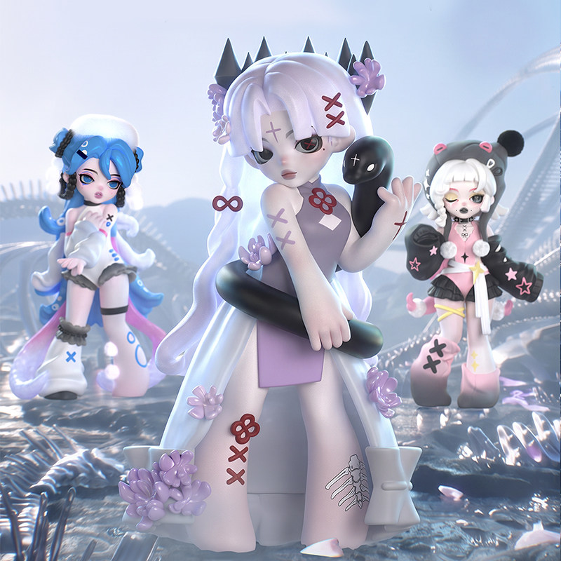 Vicoco毒物实验系列盲盒图片