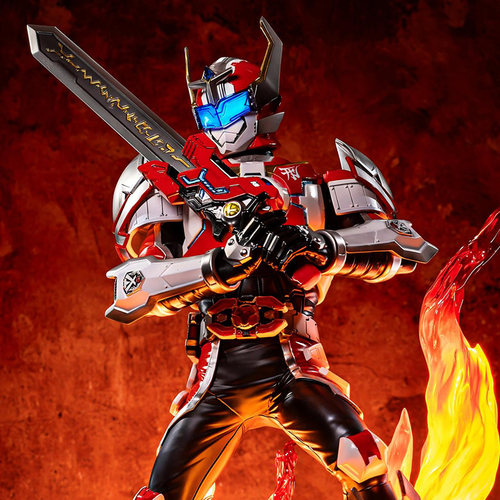 【X11预售】铠甲勇士 刑天1/6雕像手办还原 官方正版