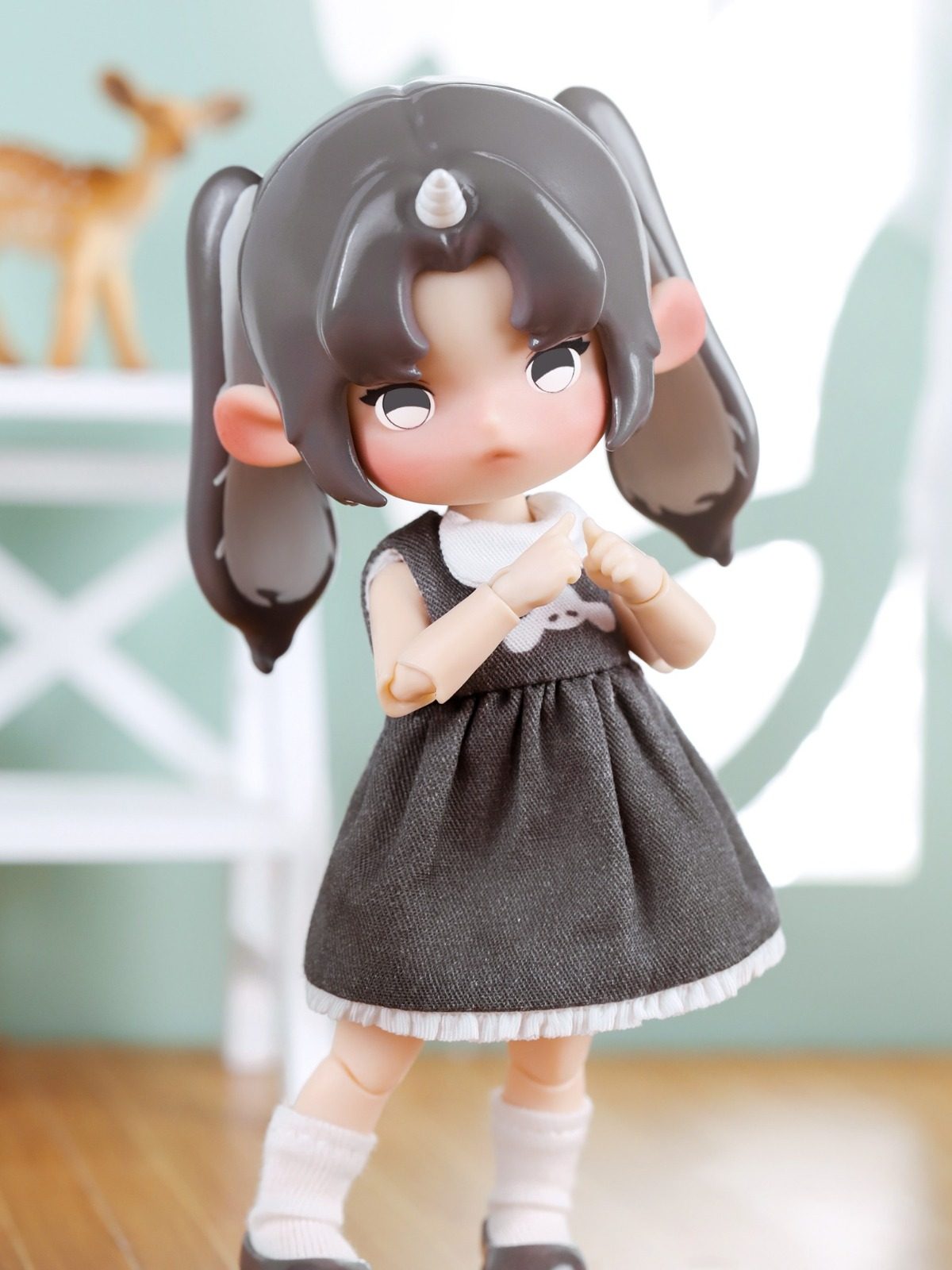 【x11现货】潘妮的宝盒 自然秘境娃娃bjd盲盒关节可动人偶手办