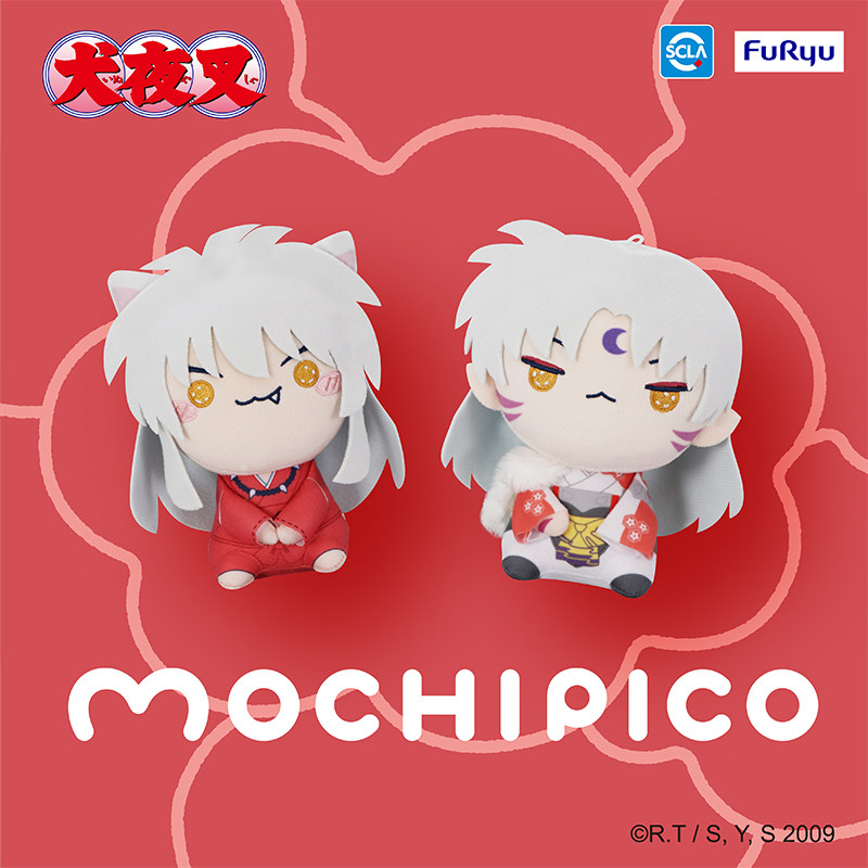 犬夜叉MOCHIPICO猫猫嘴公仔图片