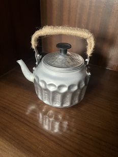 铝壶茶壶烧水壶泡茶壶家用户外小茶壶小茶壶带过滤网饭店餐厅 老式