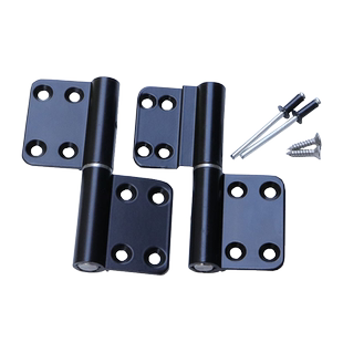 厕所卫生间门合页铝合金门不锈钢轴浴室门合叶折页大全防水防锈件