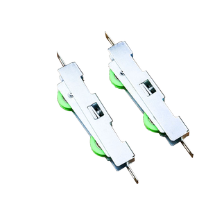 老款金刚网纱窗纱门滑轮轴承轮阳台防蚊门滑轨轱轮下滑轮轨道轮件