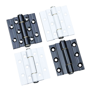 折叠门合页老款无下轨道推拉门窗合页铰链铝合金玻璃折叠移门门配