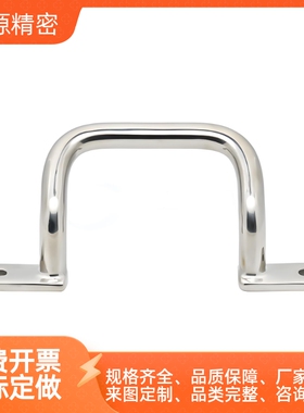 明装简约形柜门把手XAF17-L110/120/160/200不锈钢角形拉手门把手