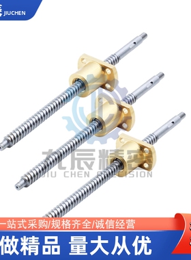 梯形丝杠MTSRA MTSBRA RMTSRA MTSTRA12 14 16 18 20 22 25 28 32