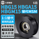 HBGM15 HBG15 KLC平皮带惰轮 HBGA15