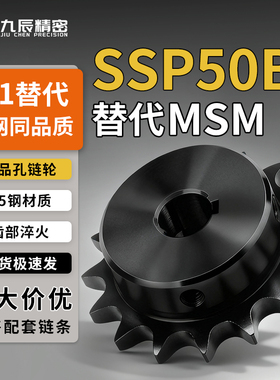 链轮SSP50B10 11 12 13 14 15 16-N-20 22 24 25 28 30 32 38