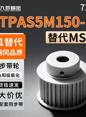 同步轮HTPA72S5M150-B-P12 P14 P15 P16P18P20P24P25P28P30P32P40
