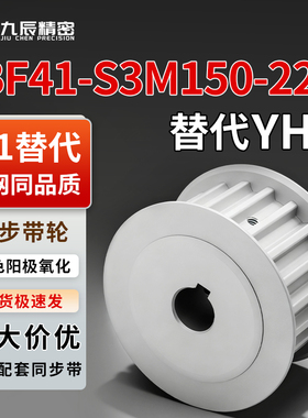 同步轮EBF41-S3M150-22-A-P N-d4 d5 d6 d6.35 d7 d8 d9 d10 d11