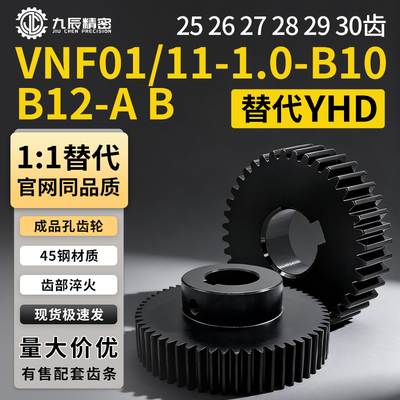 齿轮 VNF01/11-1.0-25 26 27 28 29 30-B10 B12-A/B-P10 P11 P12