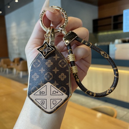 长安深蓝钥匙套高端轻奢用品男女