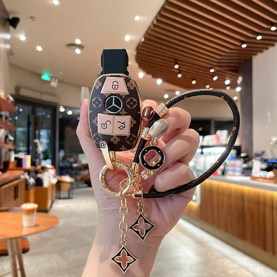 老款奔驰钥匙套轻奢复古汽车包