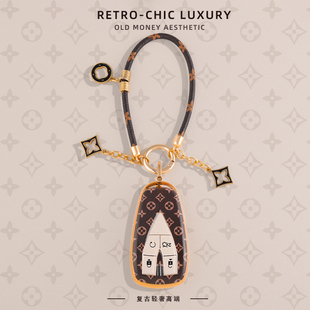 长安X5PLUS钥匙套逸动全包UNIK复古汽车扣CS85coupe保护壳逸动链