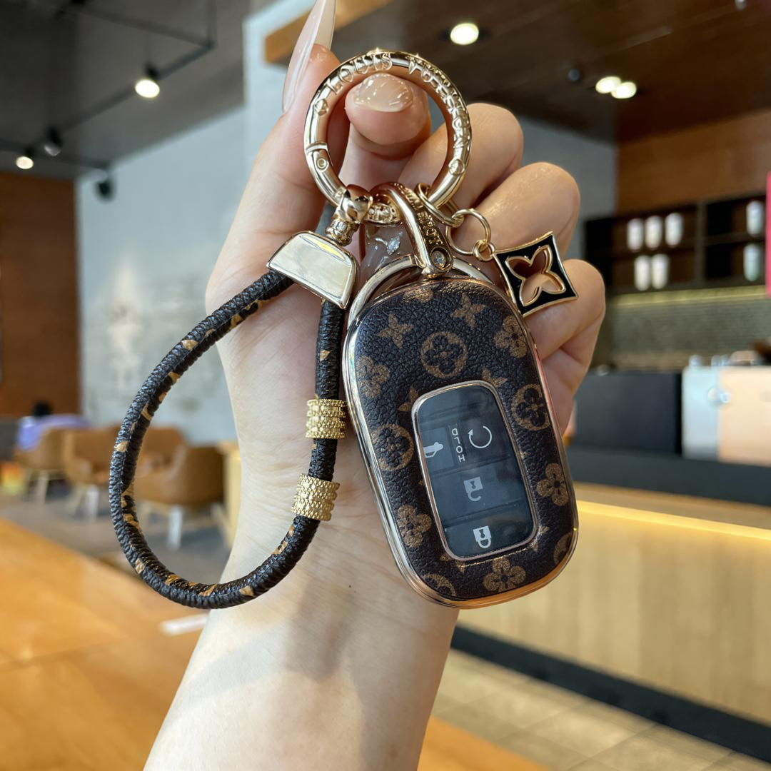 适用本田钥匙套轻奢高端汽车包