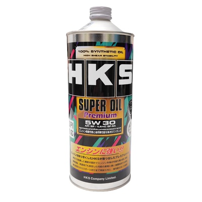 1L装日本HKS 5W30 SP 竞技高性能全合成机油