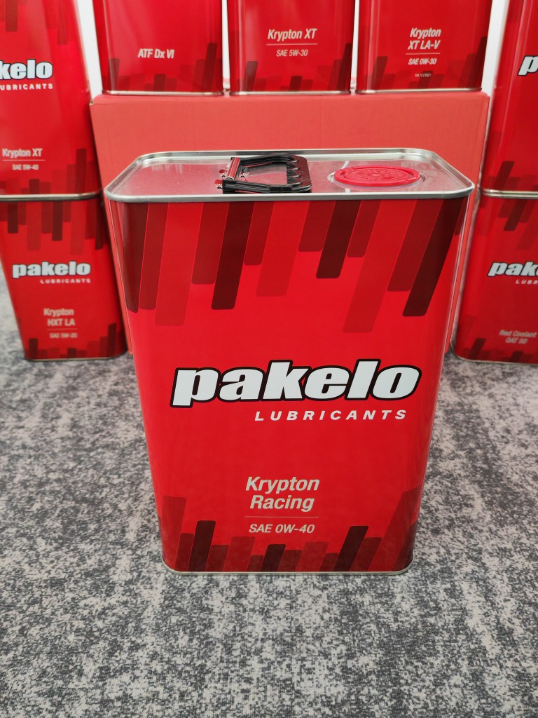 意大利PAKELO帕克龙 Racing 0W40 4升装 高性能全合成引擎润滑油