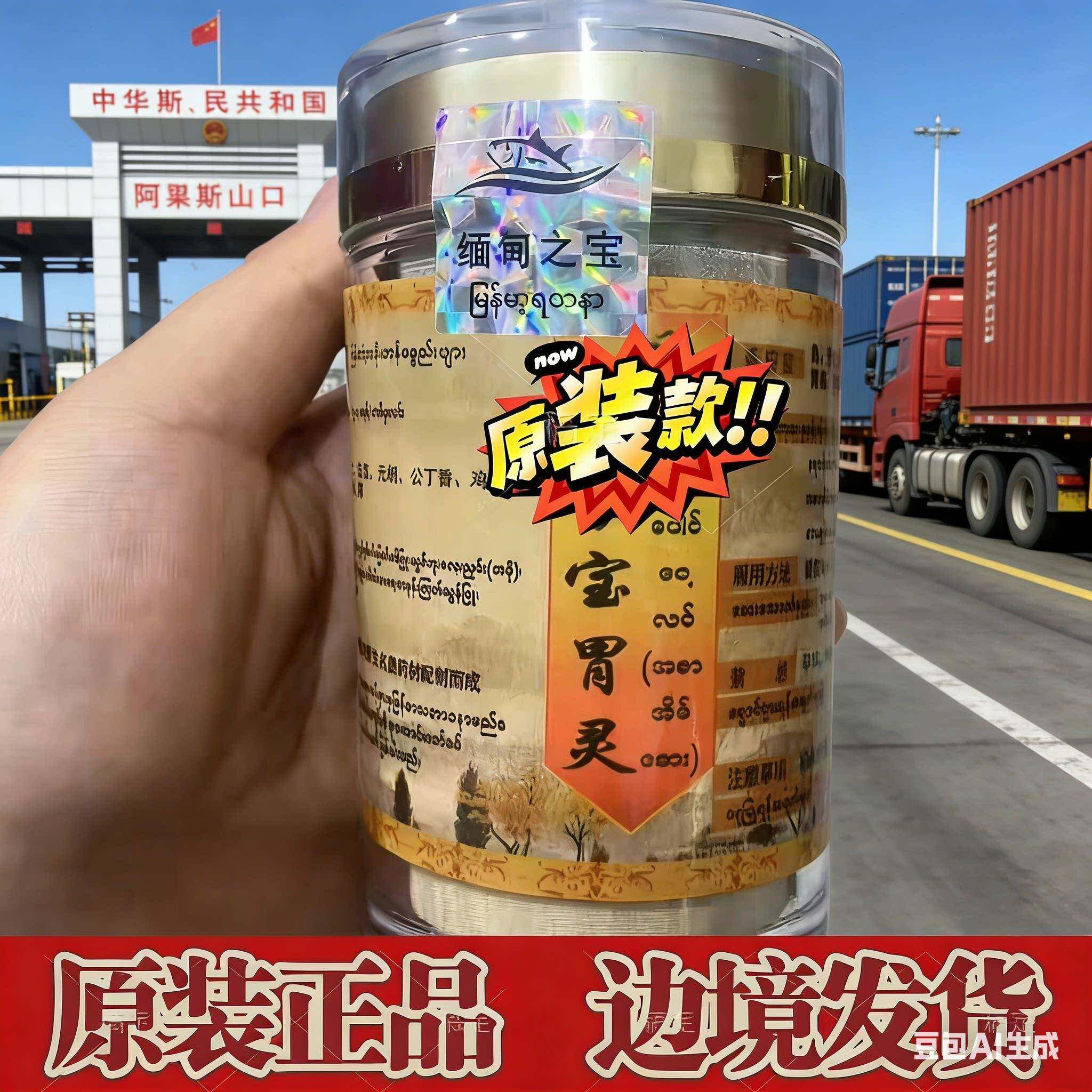 高品鱼头标缅甸宝胃灵养胃茶调理肠胃养胃粉胃黏膜养护酸多肚胀