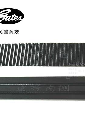 加力興股份粉末成型机皮带3/11M1850JB盖茨GATES POLYFLEX广角带
