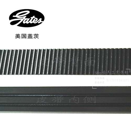 磨床皮带Polyflex美国盖茨GATES竖条广角带联组带3/7M1120JB