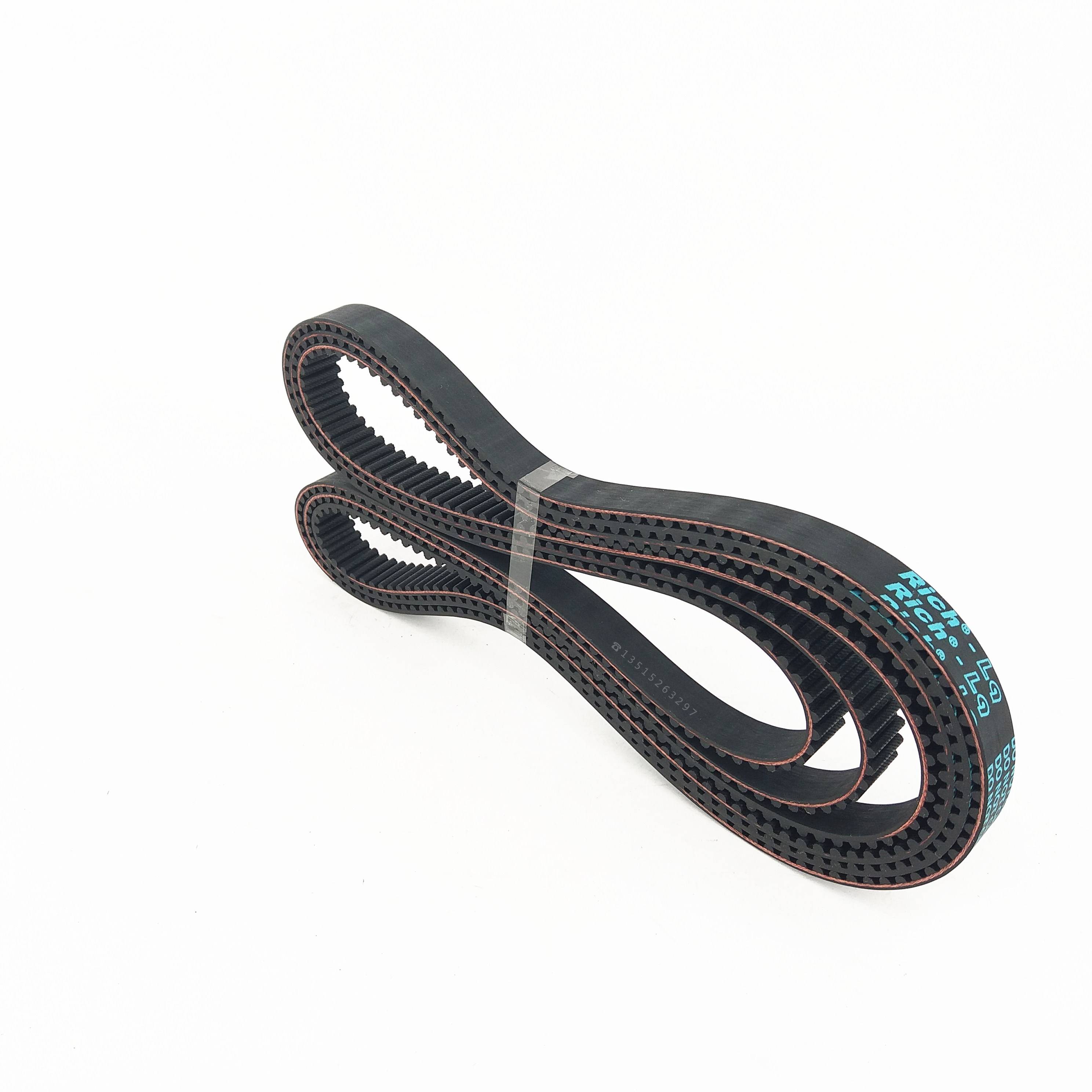 中空玻璃用设备铝条自动折弯机橡胶同步带HTD 5M1195/239齿型皮带