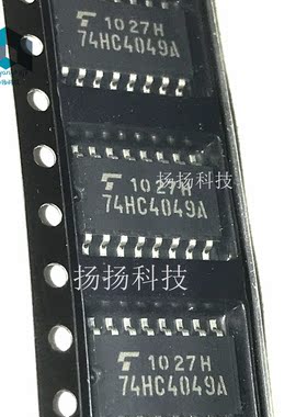 全新TC74HC4049AF 74HC4049A 逻辑器 贴片SOP16 中体5.2MM 可直拍