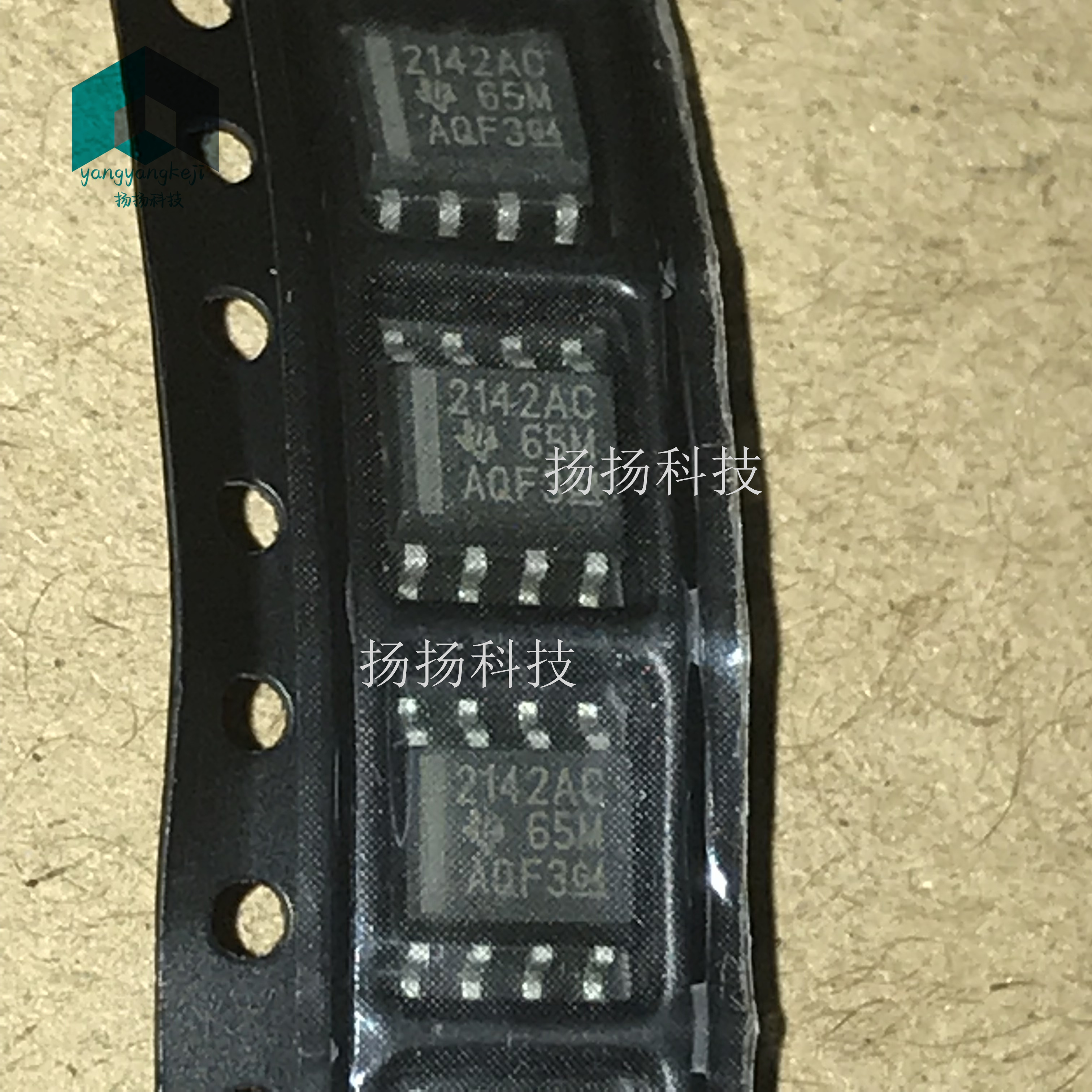 TLE2142ACDR 丝印2142AC SOP8封装 全新原装进口 可直拍