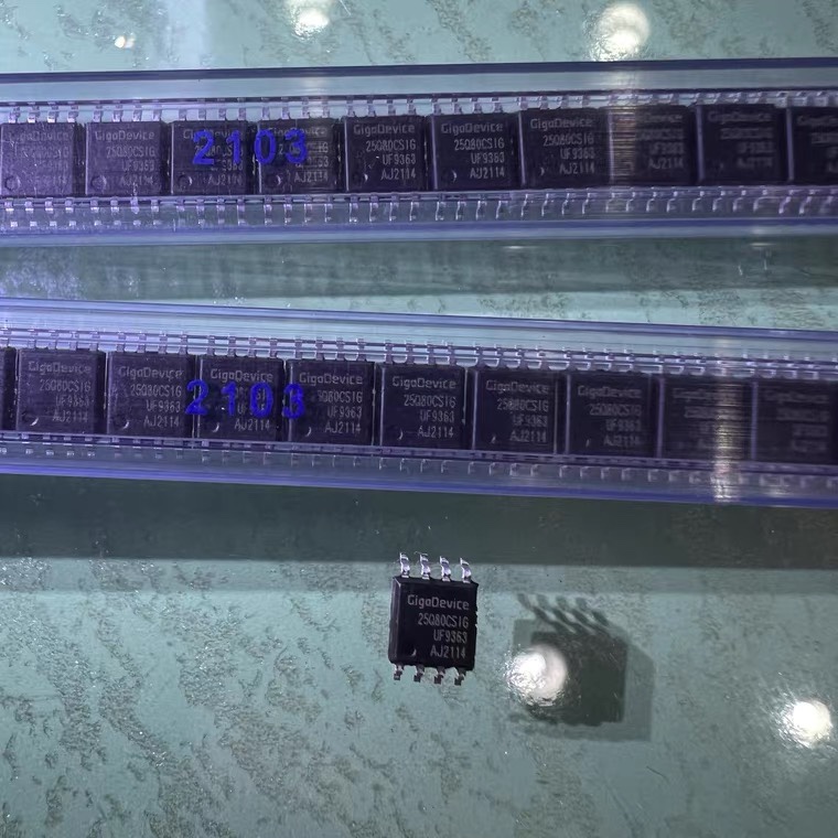 全新原装 GD25Q80CSIG 丝印25Q80CSIG 贴片SOP8 FLASH存储器 现货