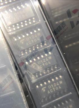 TC74ACT04FN 同SN74ACT04DR ACT04 SOP-14 3.9MM 进口原装 可直拍
