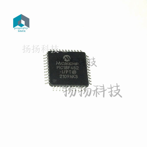 PIC18F452-I/PT 封装：QFP-44 原装正品 欢迎联系洽谈