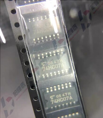 TC74HC07AF 74HC07A SOP-14中体 5.2MM  进口原装 可直拍