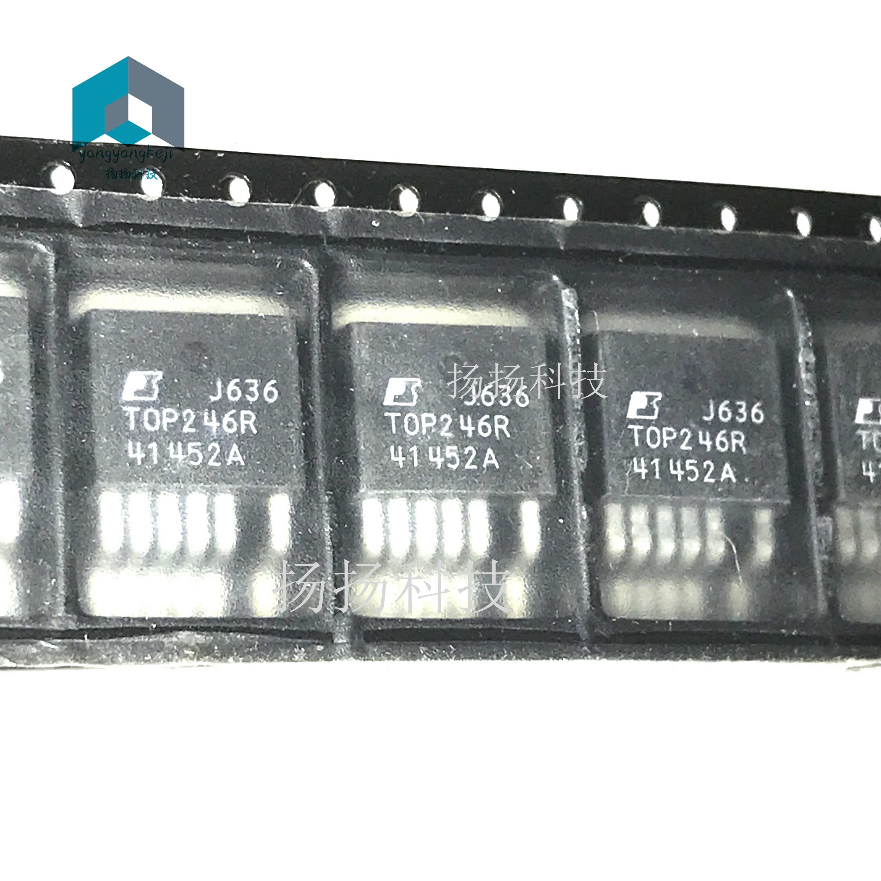 原装现货TOP246R电源管理芯片 离线开关/转换器 贴片TO-263可直拍