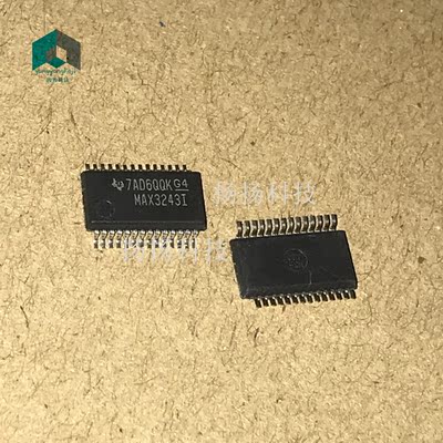 MAX3243IDBR MAX3243I SSOP28 收发器 全新进口原装 质量保证直拍
