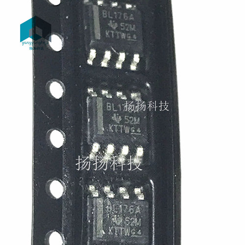 全新 SN65LBC176ADR【BL176A】SOP-8 现货特价 可直拍