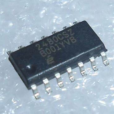 EL2480CSZ-T13 EL2480CSZ-T7 EL2480CSZ EL2480CS 进口原装 直拍