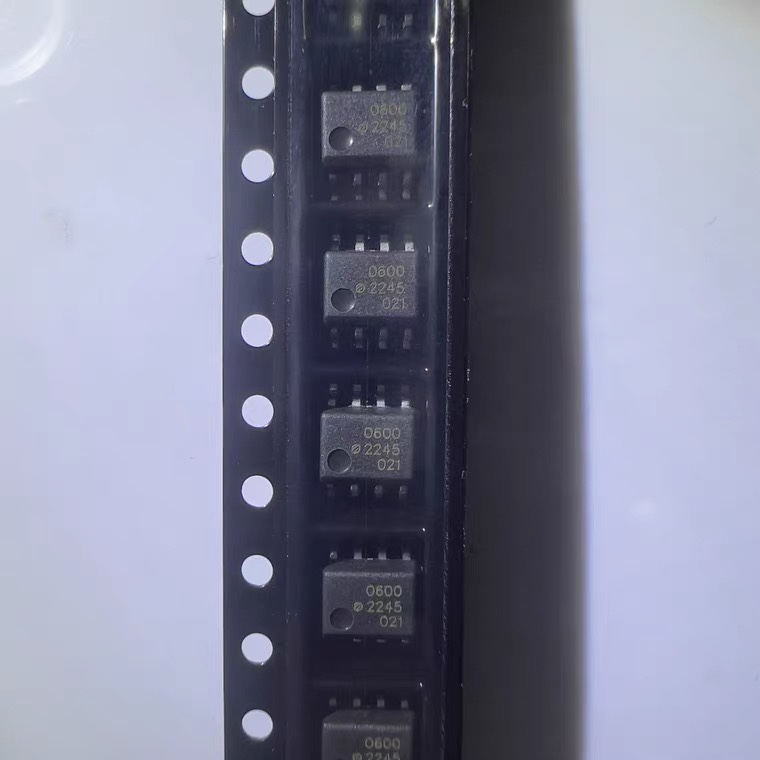 全新原装HCPL-0600-500E 丝印0600光耦 贴片SOP8逻辑输出光隔离器