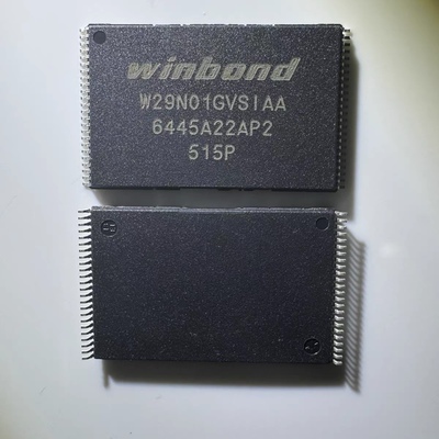 全新原装 W29N01GVSIAA存储IC winbond原装全新TSSOP48 正品现货