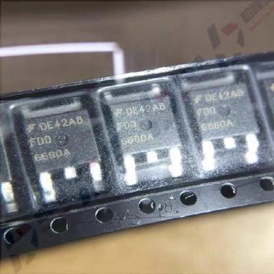 全新原装 FDD6680A 6680A TO252-2 N沟道 55A/30V   可直拍