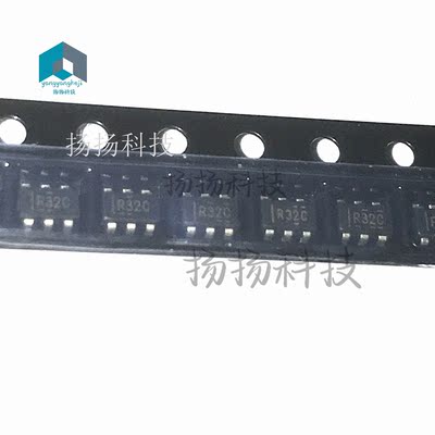 REF3225 REF3225AIDBVR 丝印:R32C SOT23-6 进口原装正品 可直拍