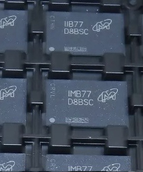 MT53E1G32D2NP-046 WT:B 丝印D8BSC FBGA200 电子元器件配单