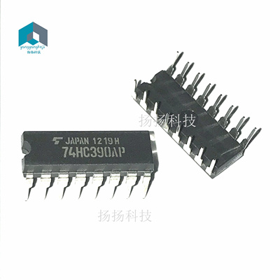 全新原装正品 74HC390 SN74HC390N 74HC390AP M74HC390B1 可直拍