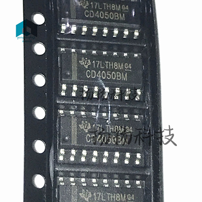 原装 CD4050BDR/G4 CD4050BD/E4 丝印CD4050BM SOP-16贴片 缓冲器