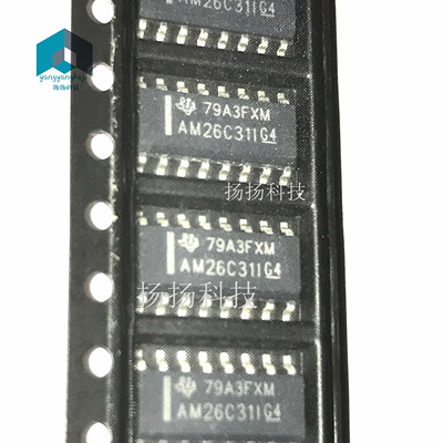 全新AM26C31 AM26C31I AM26C31C AM26C31IDR SOP-16 现货 可直拍